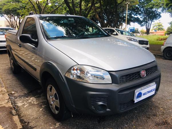STRADA 2017/2018 1.4 MPI HARD WORKING CS 8V FLEX 2P MANUAL - Foto 3
