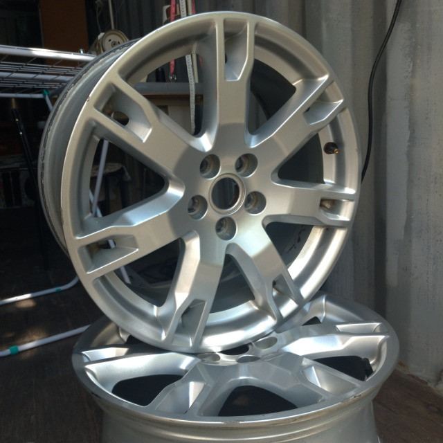 Roda 18" Land Rover Evoke (barbada)