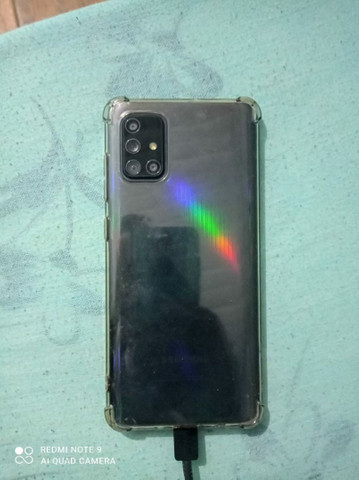 SAMSUNG A71 128GB 6RAM