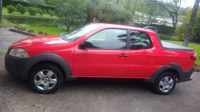 Fiat Strada Hard Working 1.4 2020 - Foto 3