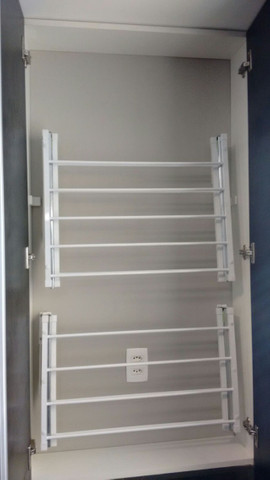 Varal de gaveta exclusivo 1m2 = 10 metros de tubos - Foto 5