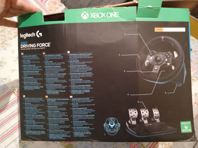 Volante Xbox one g920