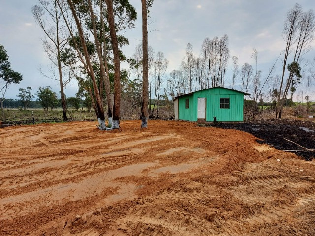 Velleda oferece sítio 10.000 m² com casa, açude, 1 km do asfalto, ac. carro - Foto 4