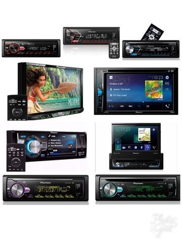 Aparelhos Pioneer modelos Novos 1 Ano de Garantia Entrega Gratuita em Fortaleza