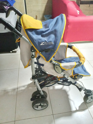 Carrinho de bebê zibos - Foto 3