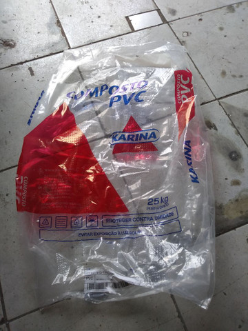 Sacaria 25kg areia brita