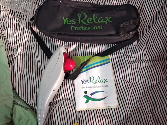 Massageador Manual Yes Relax Profissional - Foto 3