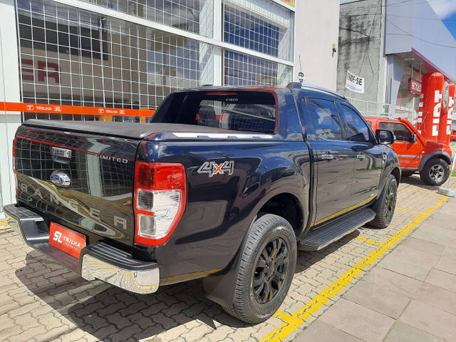 Ford Ranger LTD 4x4 Diesel Blindado - Foto 2