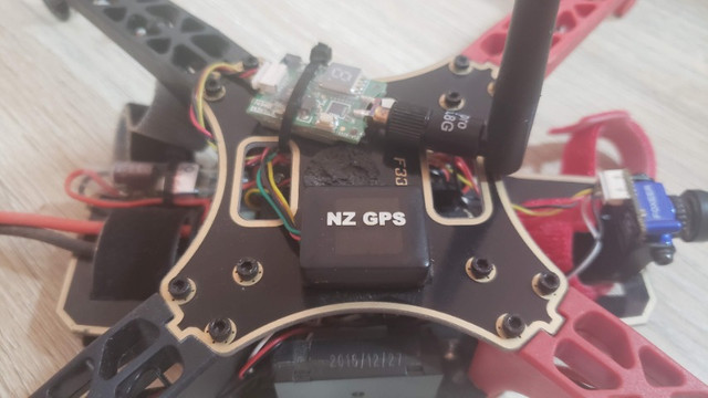 Drone Fpv F330 Novo 30min De Voo