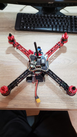 Drone Fpv F330 Novo 30min De Voo - Foto 6