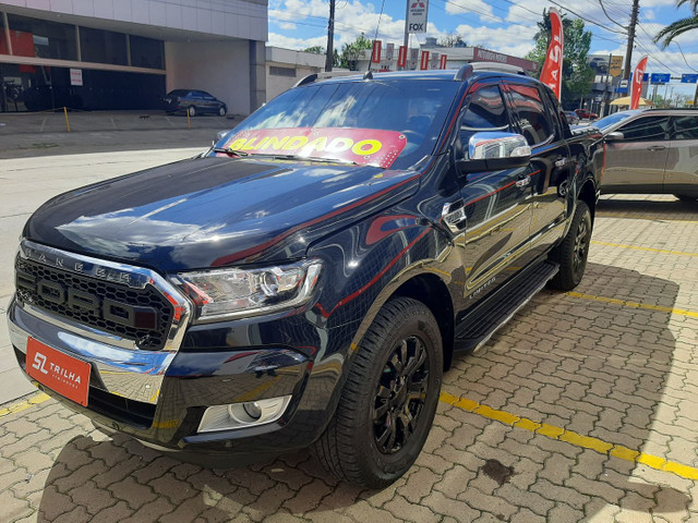 Ford Ranger LTD 4x4 Diesel Blindado - Foto 4