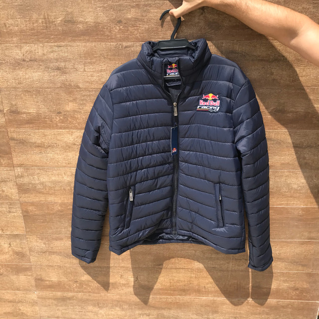 jaqueta red bull impermeavel