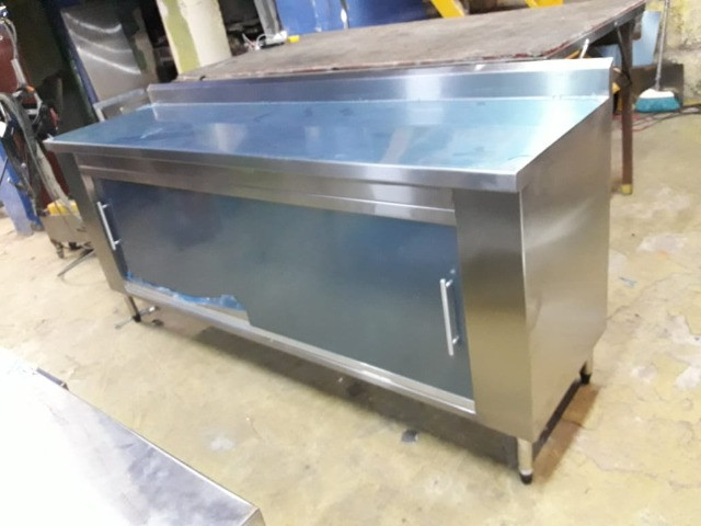 Gabinete industrial em aço inox sob medida diversos modelos - Foto 4