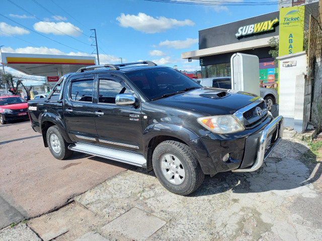 Hilux srv 3.0 automatica 4x4 2007 75.900 - Foto 2