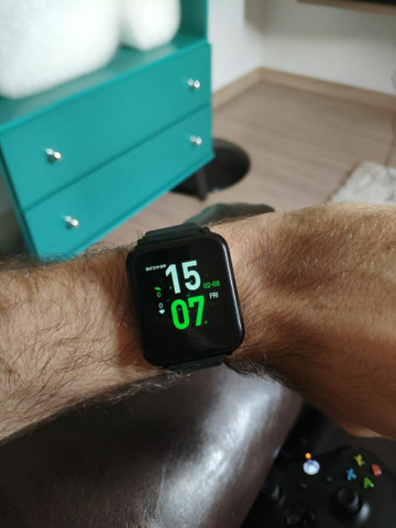 BlitzWolf BW-HL1 1.3 'IPS 8 Modo Esportivo Multi-idioma Pressão Arterial<br> - Foto 4