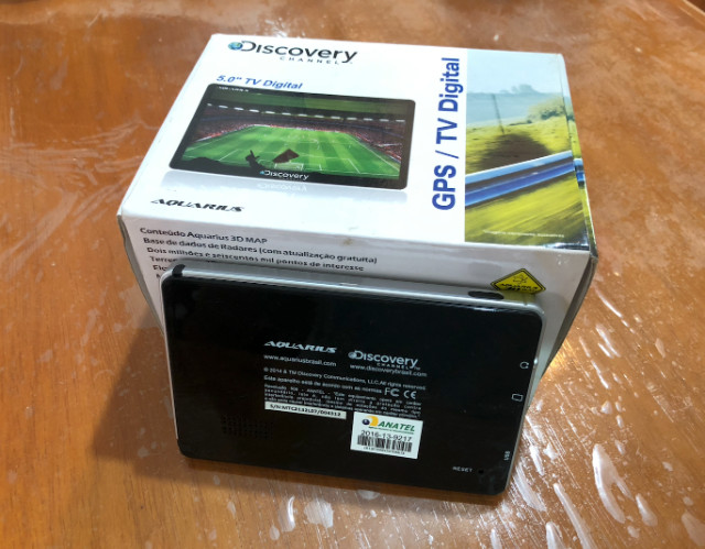 Gps Aquarius Discovery usado