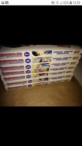 Livros Naruto Gold, boruto