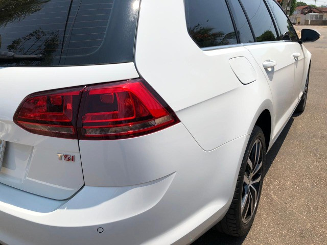 " Oportunidade! Lindo Golf Variant Higline 1.4 Tsi Flex Automático 2017/2017 completão. '' - Foto 6