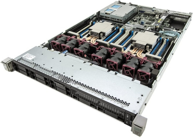 Servidor HP ProLiant DL360 Gen9 g9 - Foto 2