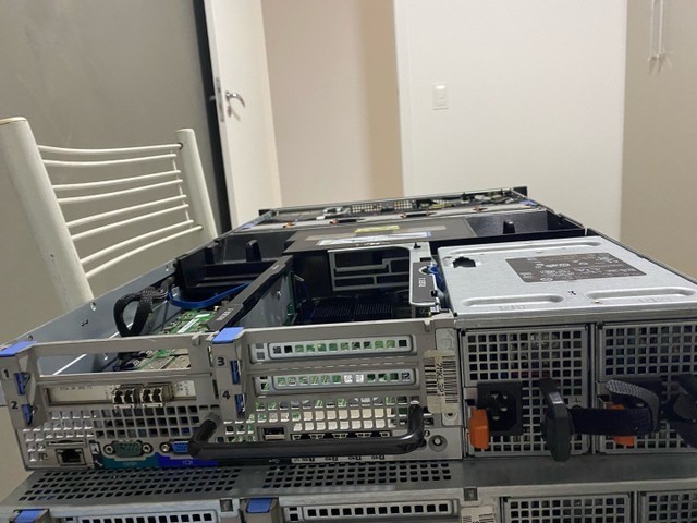 Servidor Dell R710 monto config q precisar a partir  - Foto 3