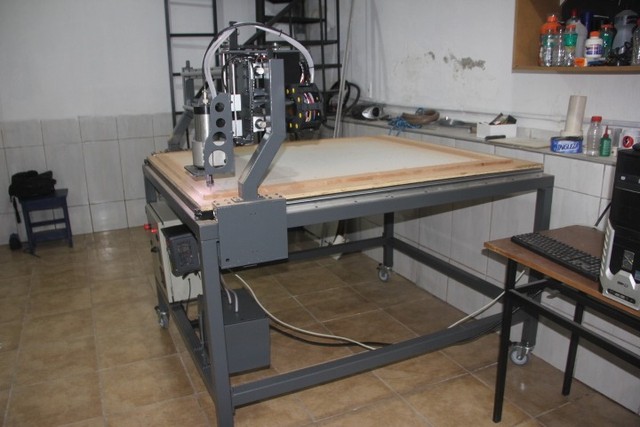 Router cnc hd1210-s - Foto 2