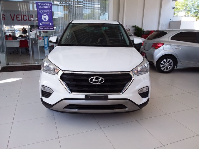 HYUNDAI CRETA PULSE 1.6 AUTOMÁTICO 2018/2018 GARANTIA DE FABRICA ATE 2023
