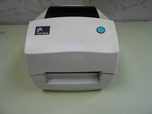 Impressora Termica Zebra Tlp 2844 etiqueta e gondola 