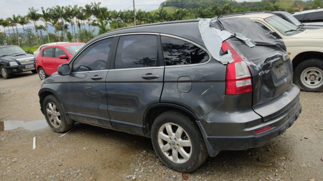 Sucata Honda Cr-v LX 2.0 2WD  Cinza 2011 - Foto 4