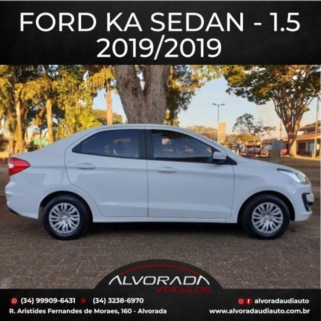 FORD KA SE 1.5 FLEX 2019/2019