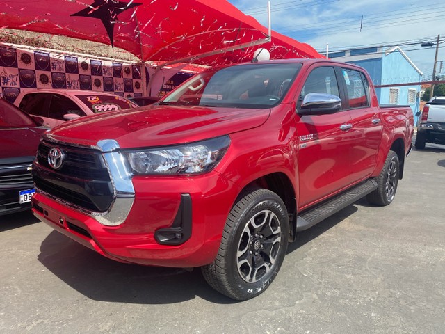 HILUX SRV 2021 OFERTA AUTOMATICA 195.000,00