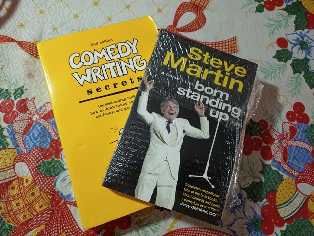 Kit de livros importados para humoristas 