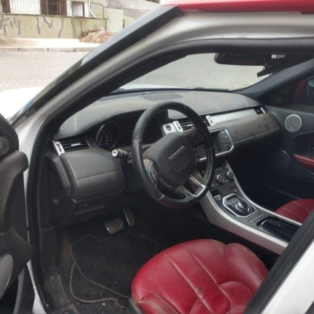 Evoque 2.0 Turbo 2013 Retrovisor Farol Parachoque Motor Airbag Capo Lanterna Sucata - Foto 4