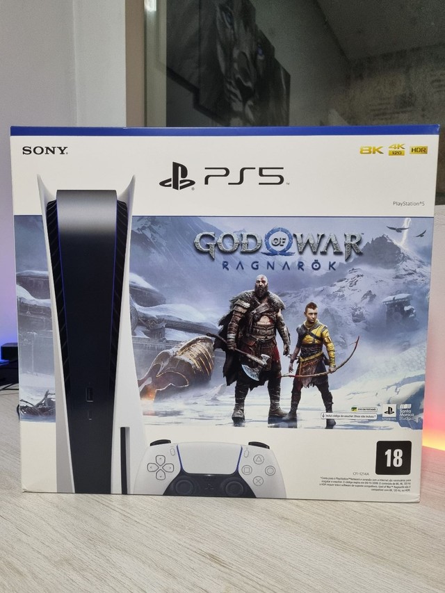 Playstation 5 *NOVO MODELO CFI-1214A* 1 Ano Garantia Sony