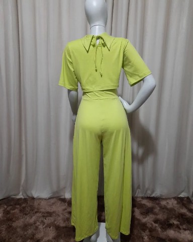 Conjunto pantacourt . NOVO  - Foto 2