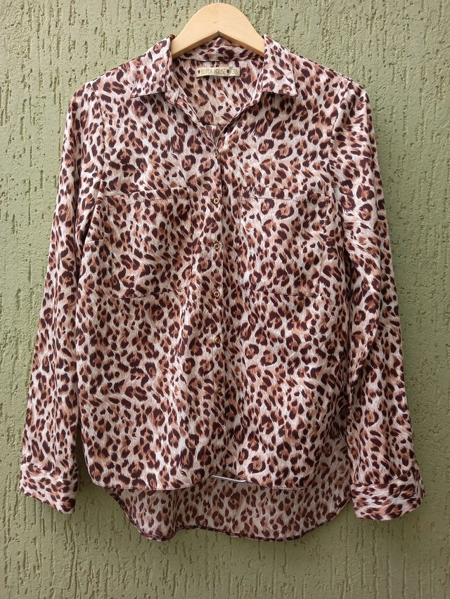 Camisa Feminina Onça Rica