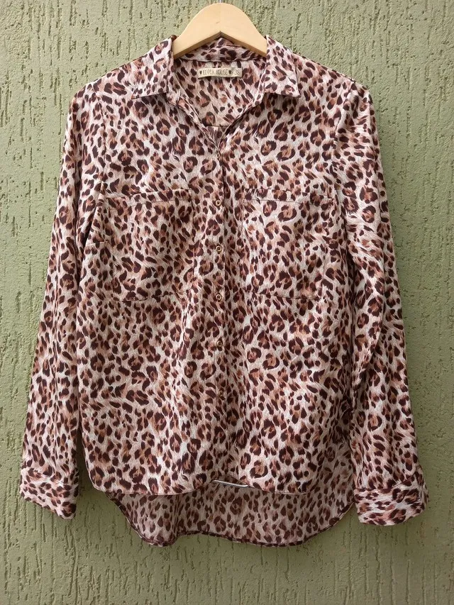 Camisa Feminina Onça Rica