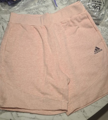 Short Adidas Botanically Dyed tam P masc M fem - Foto 3
