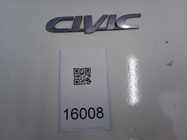 16008 Emblema Civic - Foto 2