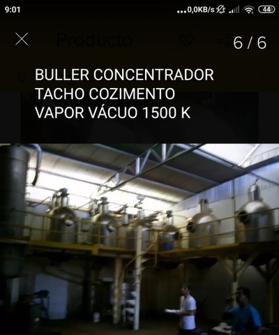 Filadeira Mussarela Buller Vácuo Produtora continua sorvete usada  - Foto 6