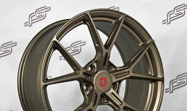 Rodas Gisa Pdk YA5646 Bronze 5x130 - 20x8,5 e 20x11 aro 20 - Foto 4