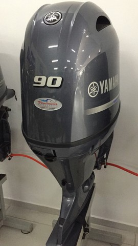 Motor de popa Yamaha f90 a pronta entrega - Foto 2