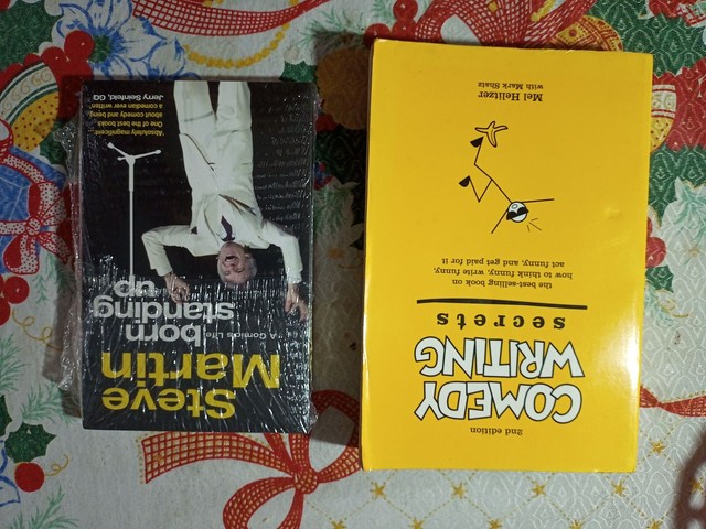 Kit de livros importados para humoristas  - Foto 2