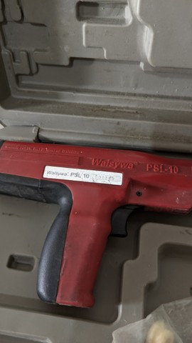 Pistola de fixação à pólvora Walsylwa Gesso/Drywall. - Foto 2
