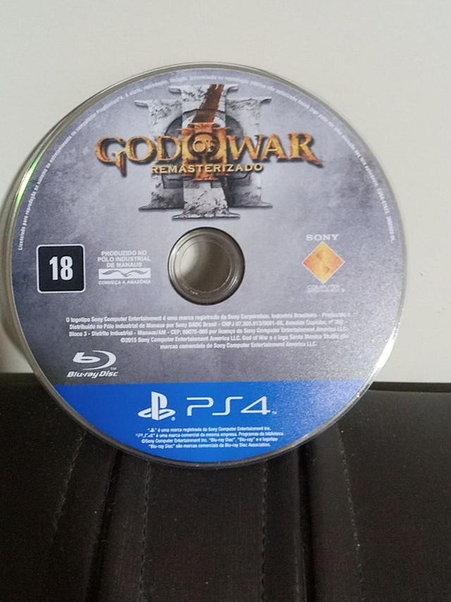 GOD OF WAR 3 REMASTERIZADO PS4