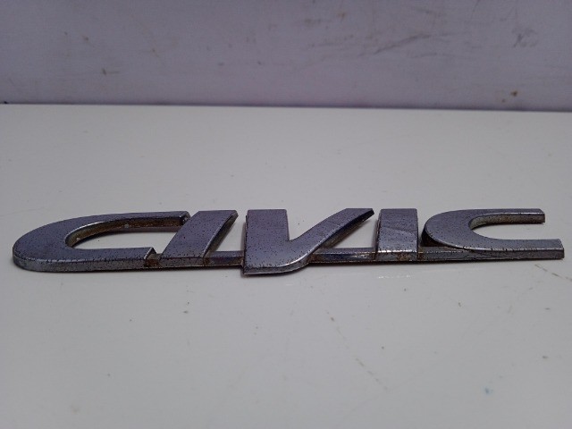 16008 Emblema Civic - Foto 4