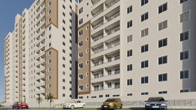 APT 303, Barra do Ceará, Condomínio Porto das Mares, apartamento com varanda, elevador