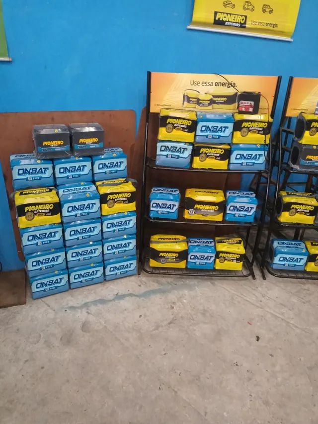 Mega Promoção Baterias Onbat 60 ah !!!! Celta , Corsa e gol !!!