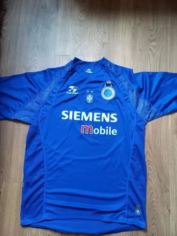 Camisa Oficial Cruzeiro 2004