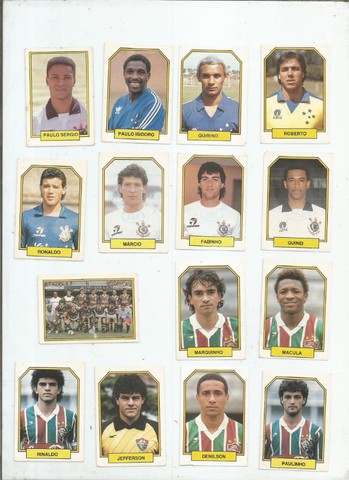 figurinhas avulsas campeonato brasileiro 1990 - Foto 5