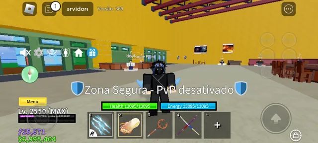 Conta Blox Fruits Com Dragon Sanguine Todas Espadas E Armas - Roblox - DFG